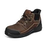 Men's Orthopedic Hands-Free Slip On Work Boots Graphite