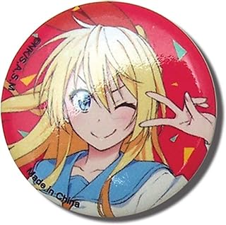 Great Eastern Entertainment Nisekoi Chitoge Button, 1.25"