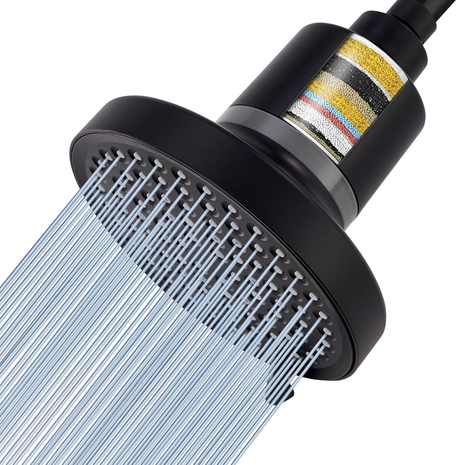 Voolan 2 Pack Replacement Shower Filter Cartridge - 20 Stage Hard Water Shower Filter For Remove Chlorine And Heavy Metals, Water Softening - Reduces Dry Itchy Skin