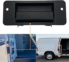 APPERFiT Door Handle Compatible with 1992-2014 Ford E150 E250 E350 E450 E-Series Van Replaces 6C2Z-1543401-AA 80916