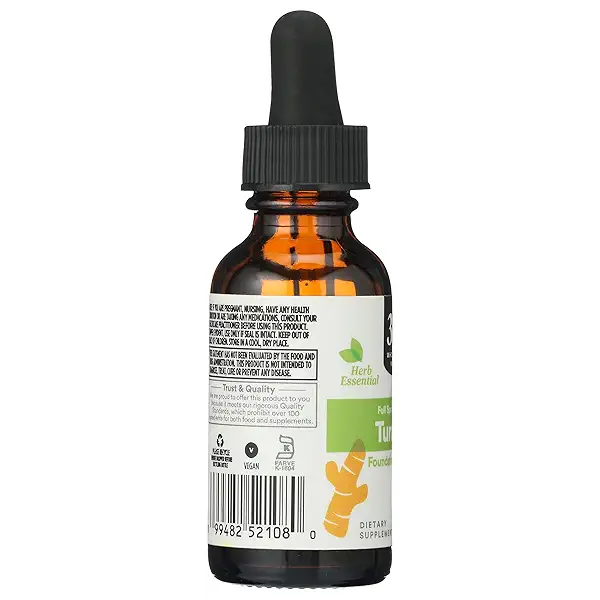 365 by Whole Foods Market Turmeric Liquid Extract, 1 FZ 4