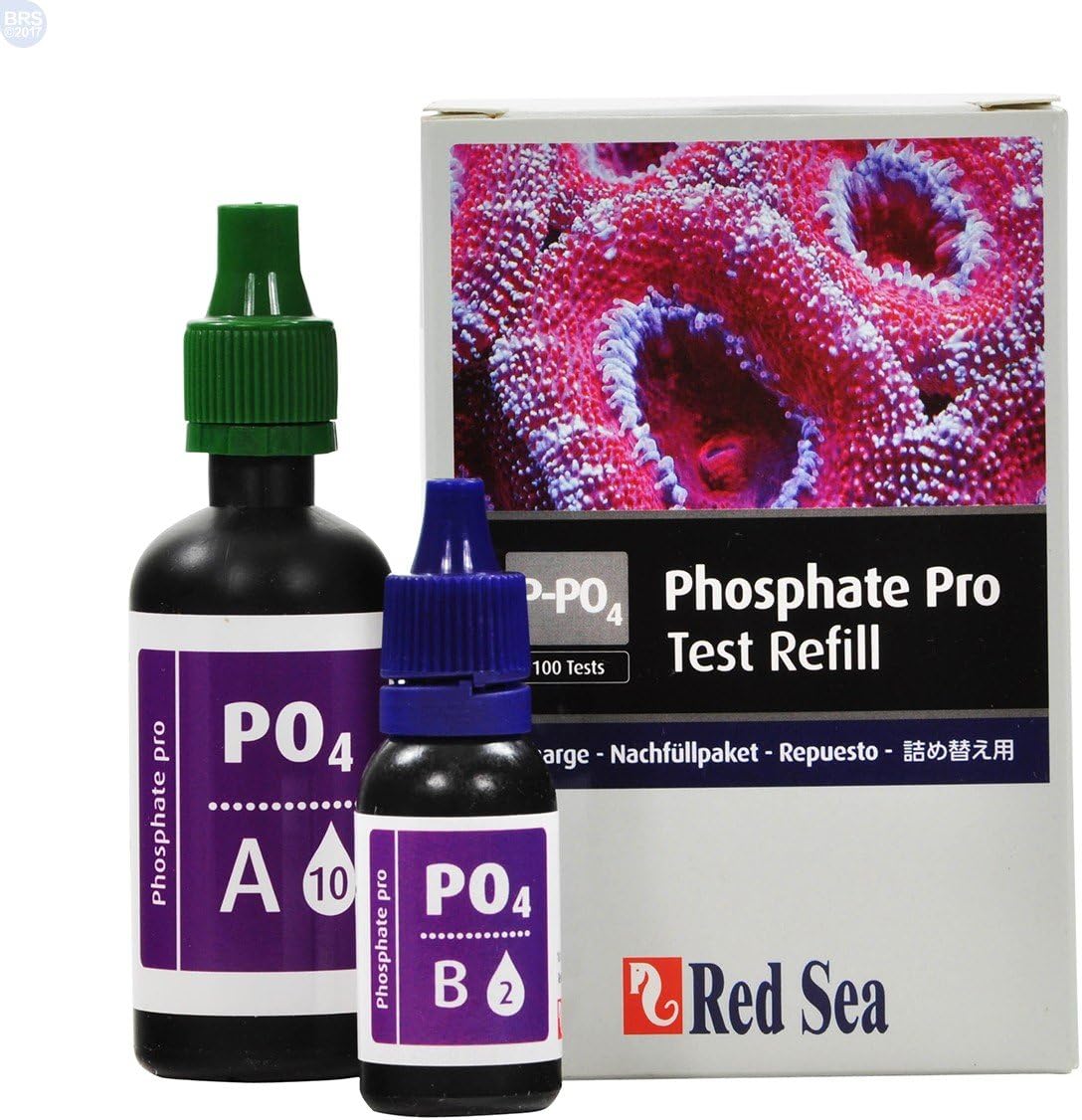 red sea phosphate test kit