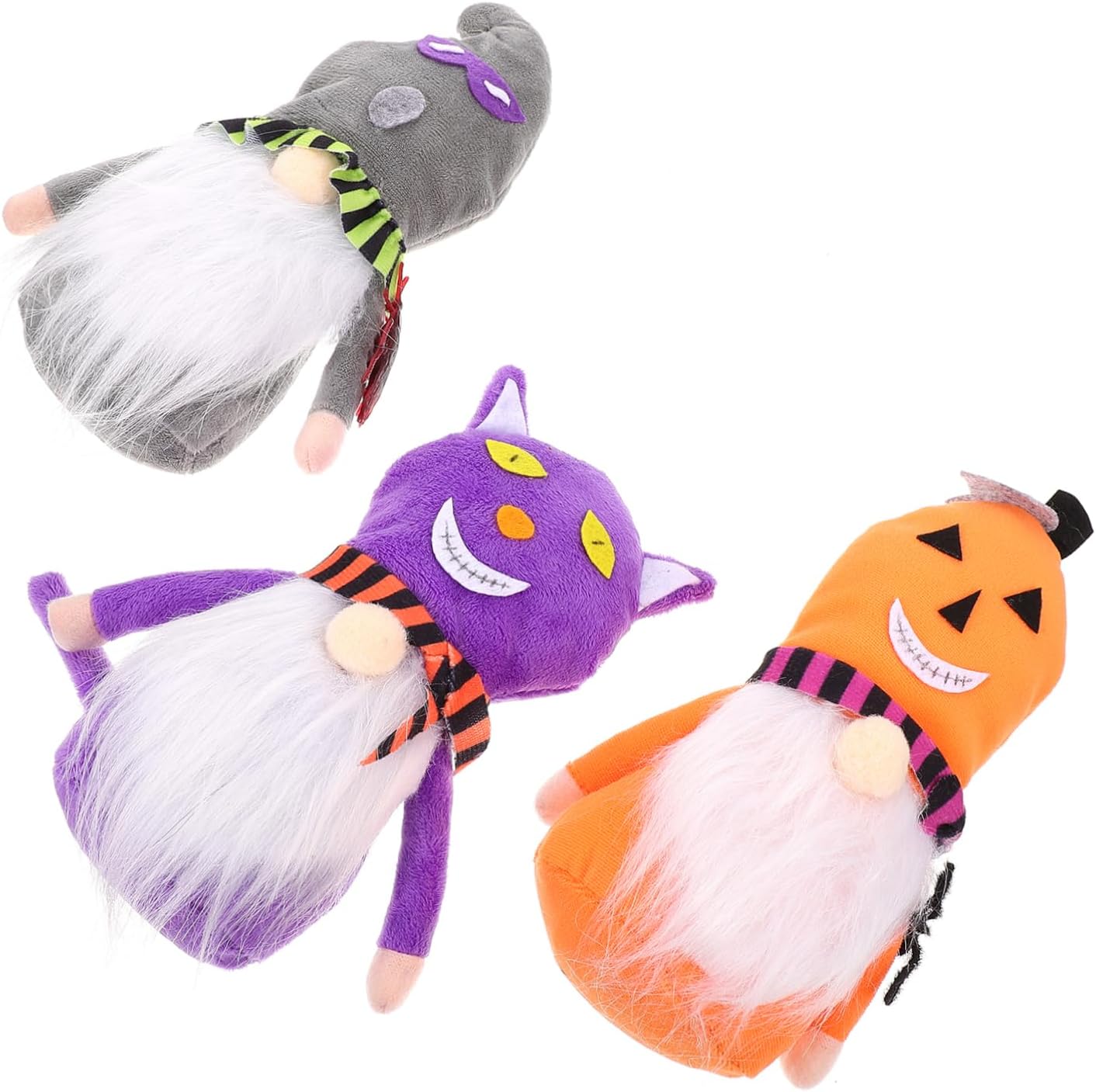 NOLITOY 3pcs Halloween Decorations Cloth Dolls for Home Adornments Dolls for Halloween Parties