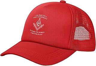 Make The World Better Freemason Shirt Masonic Lodge Funny Gifts Baseball Cap for Men Women