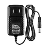 Acdctek 12V 1A AC DC Adapter Wall Charger Power 100V-240V AC to DC Adapter Supply for 12 Volt Electronics - 1000mA Max with 5.5mm x 2.5mm Compatible with 5.5x2.1mm Tip