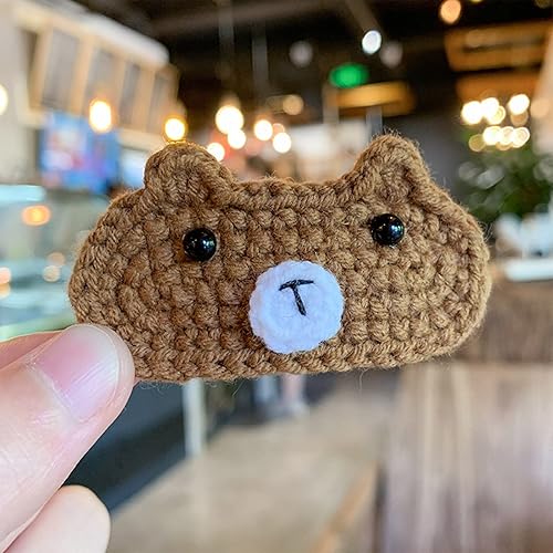 Miniatura 2 de Pinzas de barra para el cabello, horquilla pequeña hecha a mano, lindo clip lateral, accesorios para el cabello de mujer, horquilla de punto para