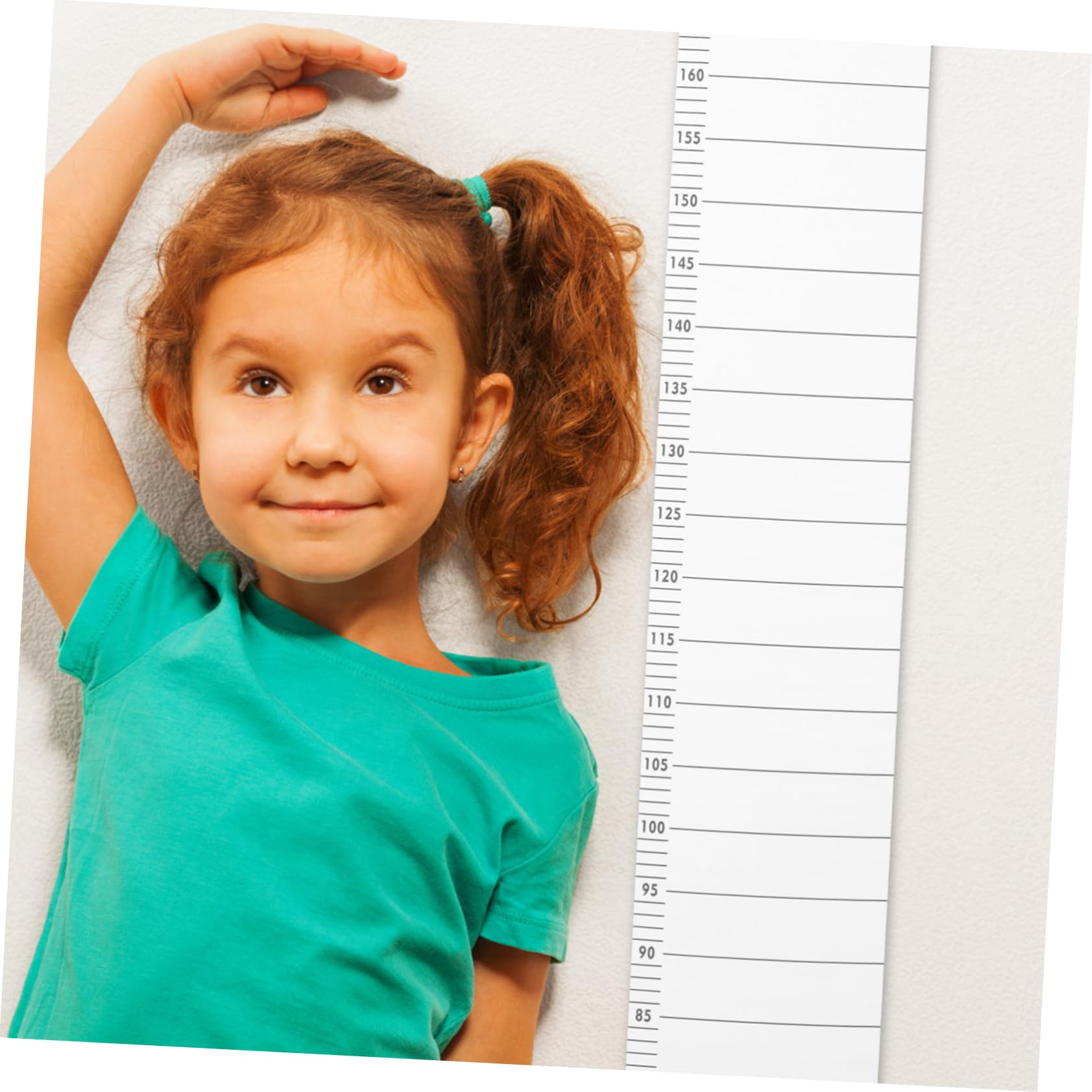 GALPADA Removable Wall Height Chart for Easy to Hang Growth Ruler Portable Height Measurement Tool for Nursery Bedroom and Playroom