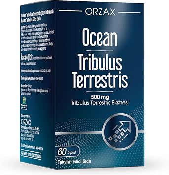 Orzax Ocean Tribulus Terrestris 500 Mg 60 Capsule