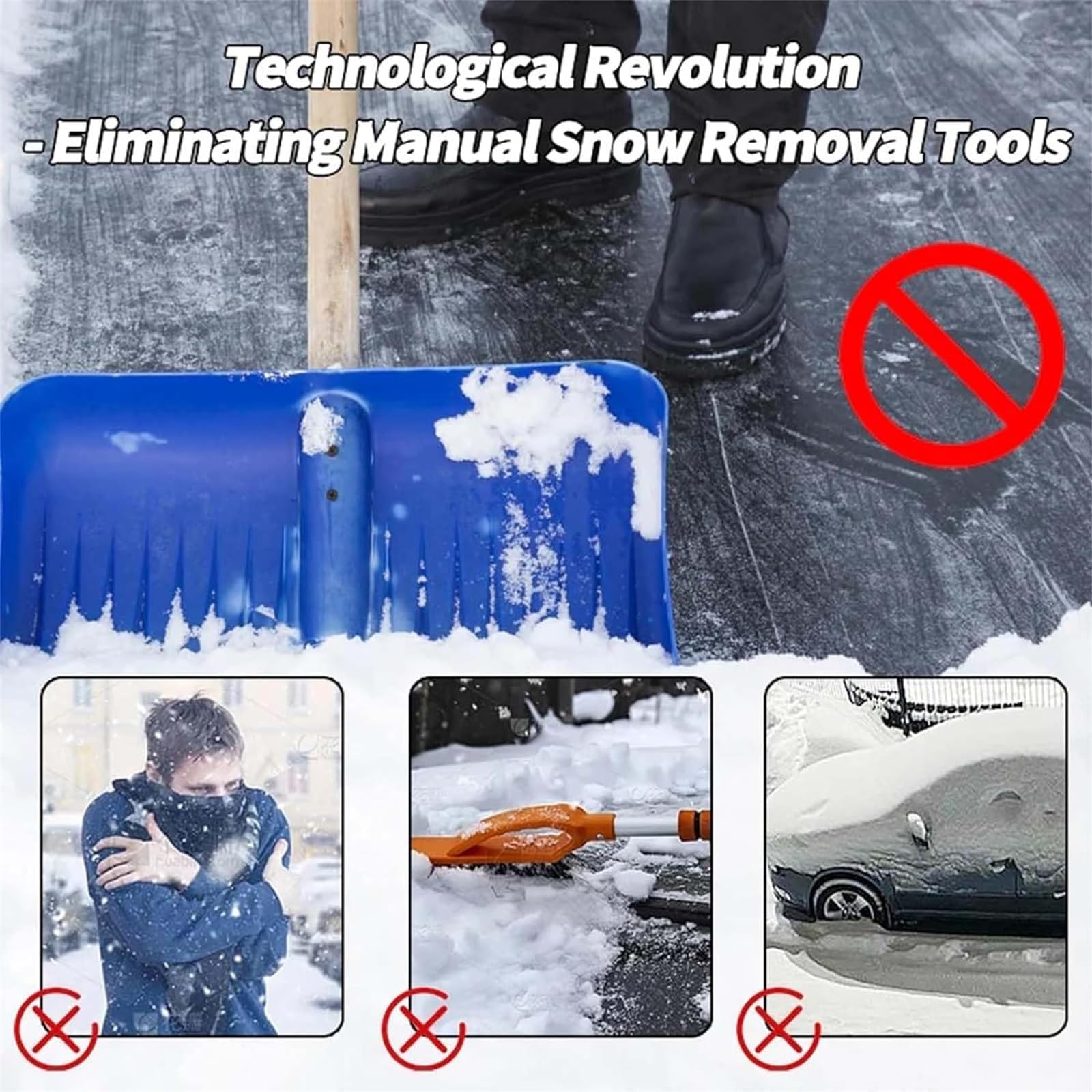 Antigel électromagnétique Pour Voiture - Déneigement Par Micro-ondes, énergie Solaire, Sans Rayonnement