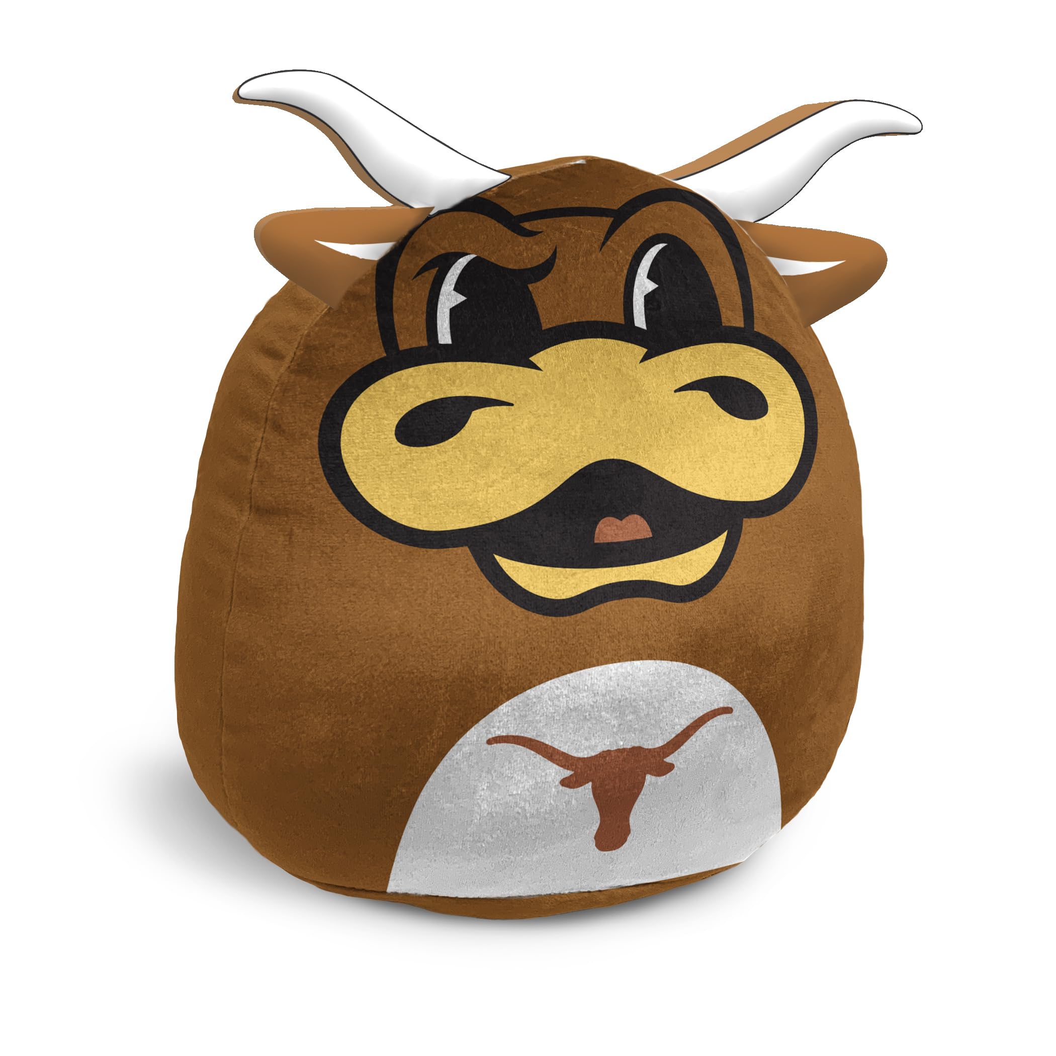 NCAA Texas Longhorns Plushie Mascot Pillow w/Features