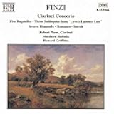 Finzi: Clarinet Concerto