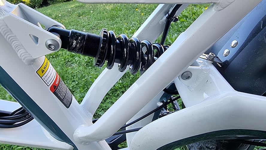 splumzer Amortisseur Arrière de Vélo de Montagne Amortisseur de Ressort Biliaire Arrière de Vélo, Ressort Hélicoïdal Noir, Sans amortissement (Eye-to-Eye 165mm Spring Rates 1000Lbs splumzer Amortisseur Arrière de Vélo de Montagne Amortisseur de Ressort Biliaire Arrière de Vélo, Ressort Hélicoïdal Noir, Sans amortissement (Eye-to-Eye 165mm Spring Rates 1000Lbs