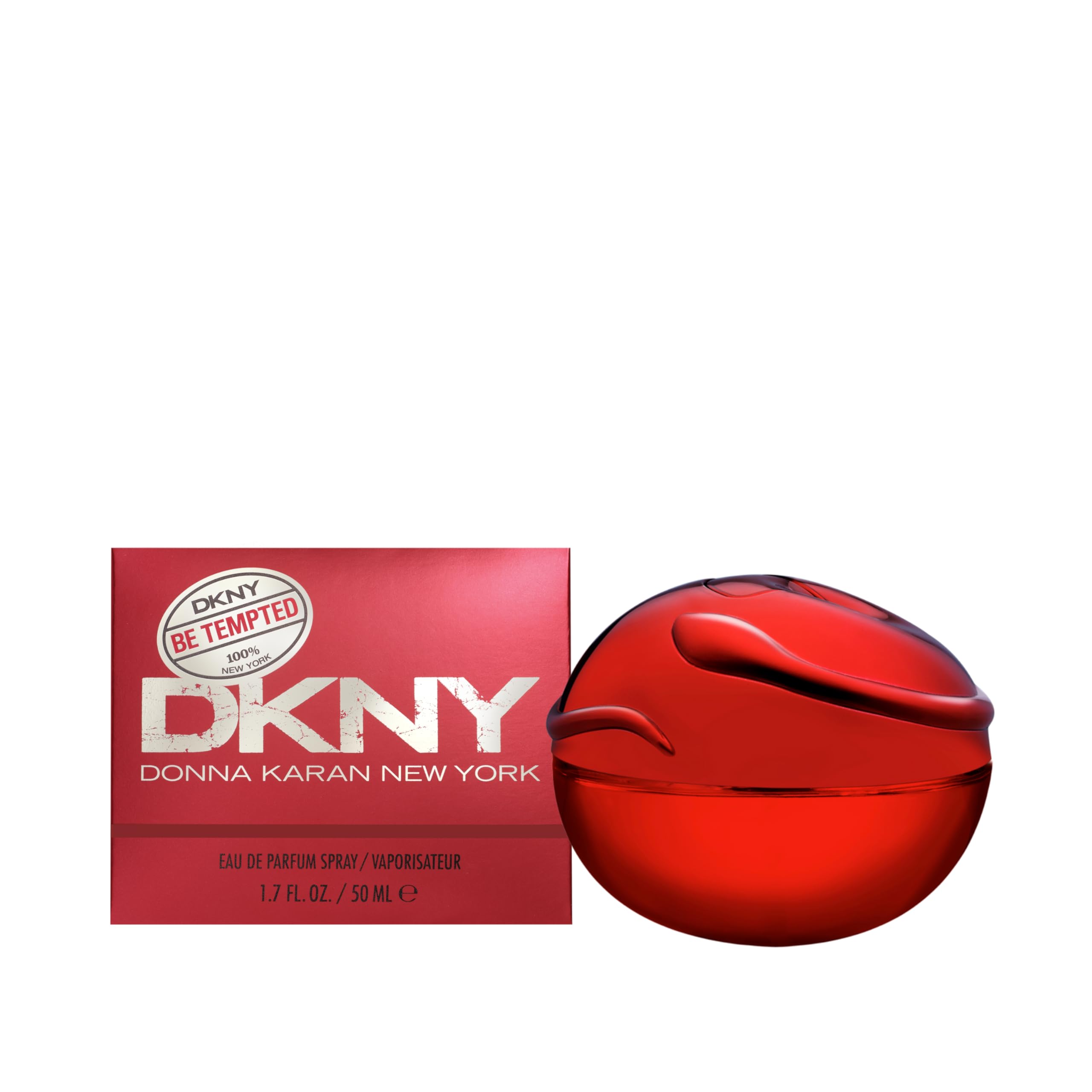 Amazon.com: DKNY Be Tempted 女裝香水噴霧,1.7 液體盎司(約1.7 毫升