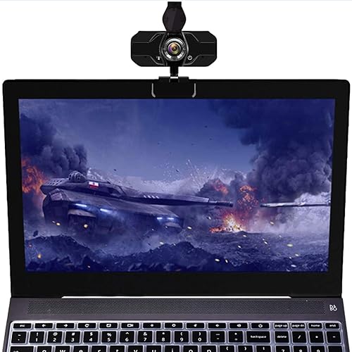 Miniatura 7 de Funda para cámara web, paquete de 2 fundas externas para lente de cámara web para computadora de escritorio, tapa de obturador, clip de privacidad