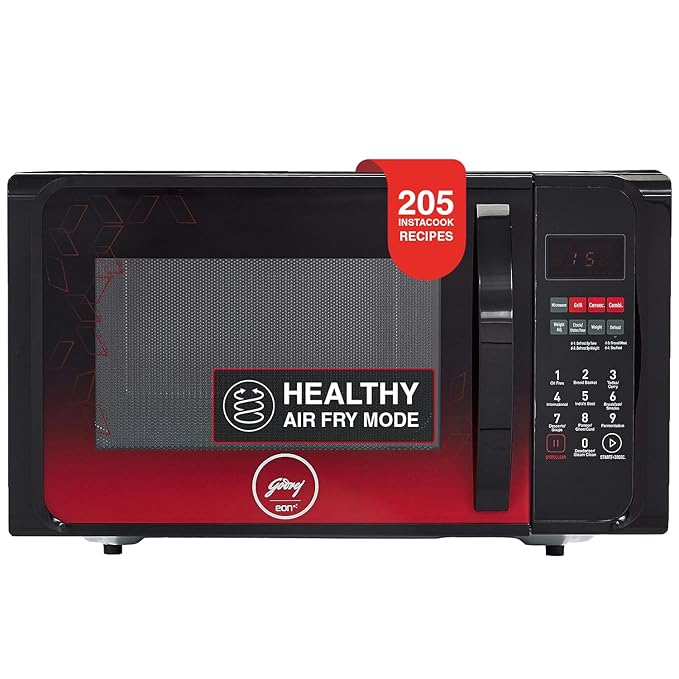 Godrej 23 L Steam Clean, Digital Display Convection Microwave Oven With