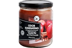 Cinnamon Roll Apple Pie 12 Oz Candle