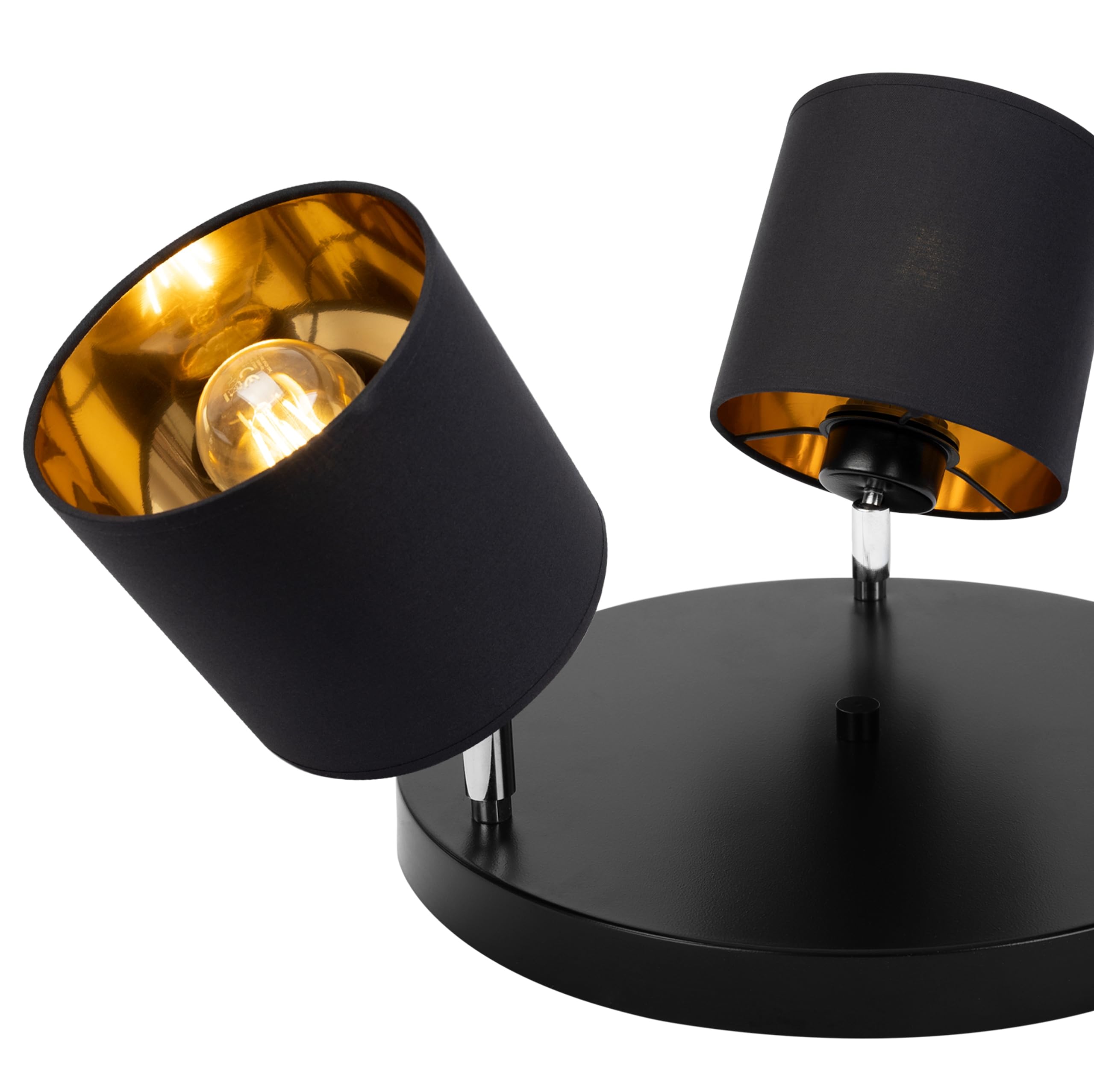 Lampa wisząca sufitowa żyrandol złota plafon LED – Nowoczesna lampa LED do salonu, sypialni i kuchni