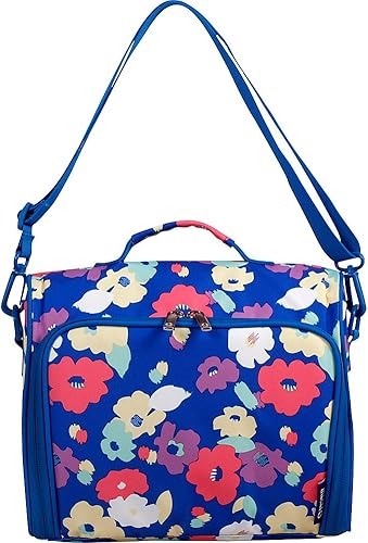 Miniatura 4 de J World New York Casey - Lonchera pequeña para adultos, tamaño mediano, aislada, para niños, azul marino