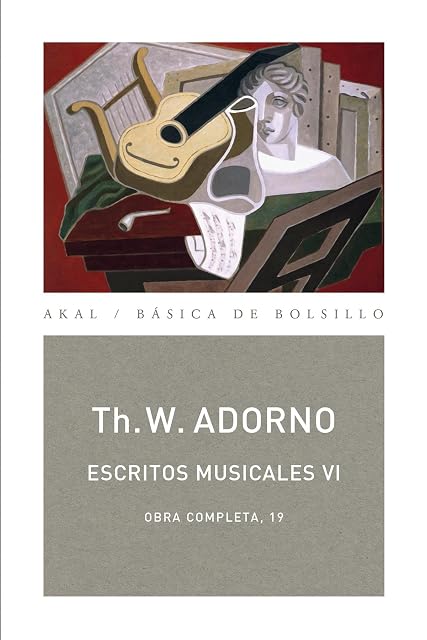 Portada de Escritos musicales VI
