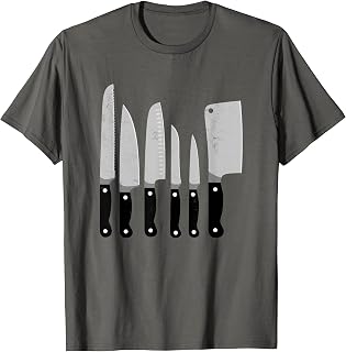 Knife kit Kitchen Tools Gadget tee Shirt T-Shirt