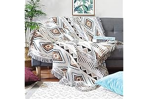 Aztec Western Home Decor Throw Blanket for Outdoor Camping