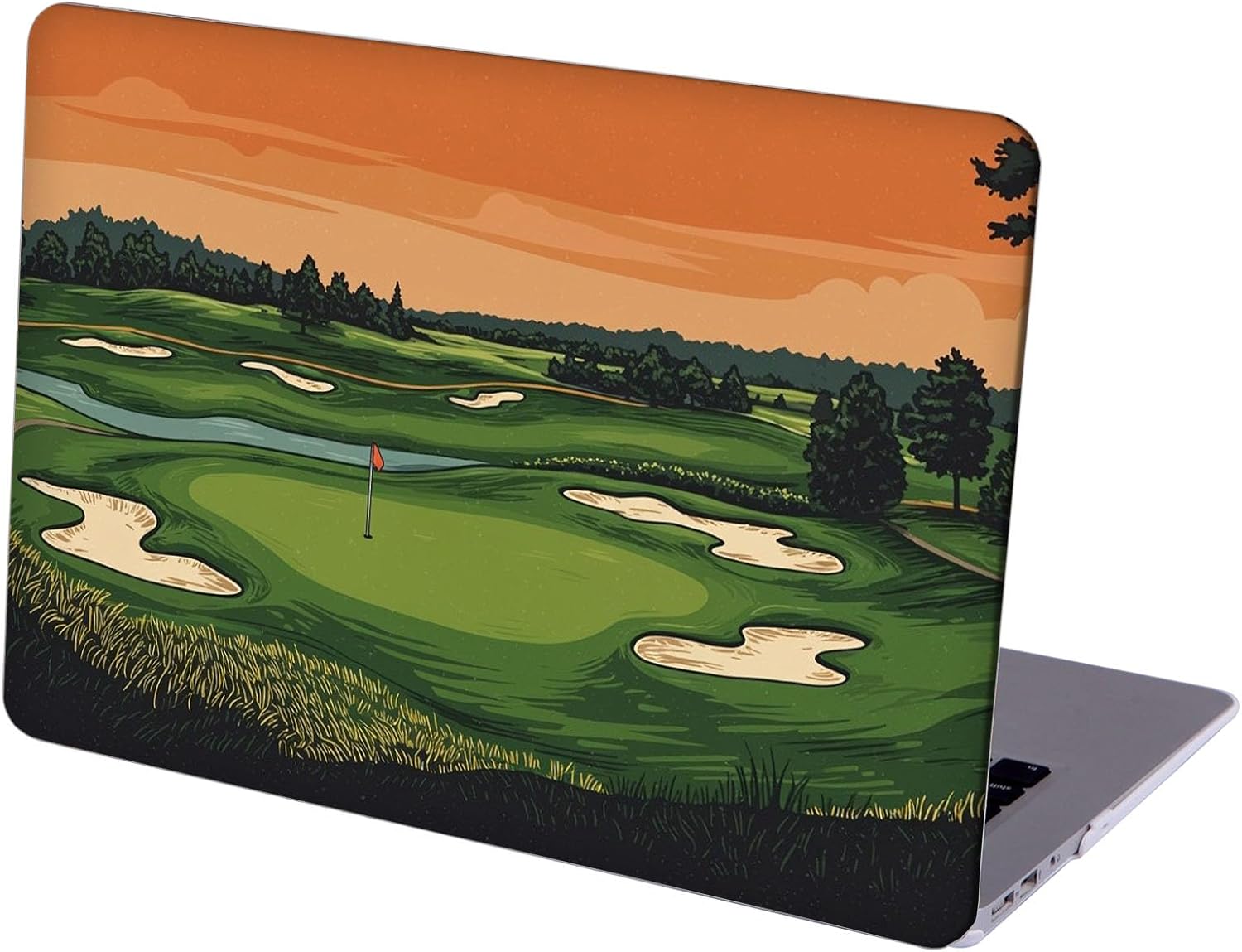 Compatible with MacBook Neo 13-inch, Hard Shell Case with Keyboard Cover and Screen Protector (A3404 A18 Pro chip, 2026 Release) - Golf Club MC21579