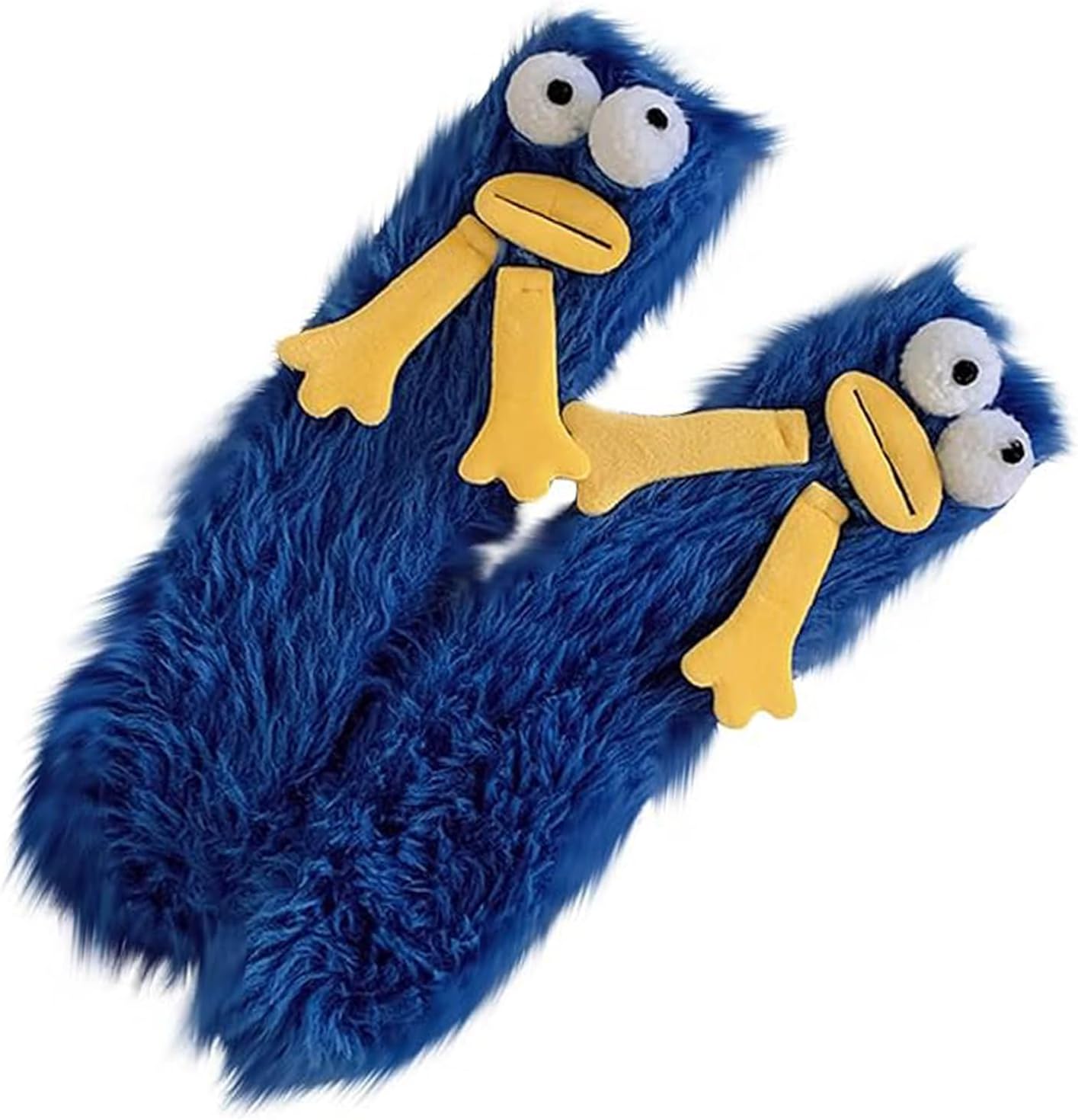 TFTSR Crazy Funny Fuzzy Silly Socks for Kids, Women & Men - Fluffy Slipper Novelty Fun Socks with Animal Patterns