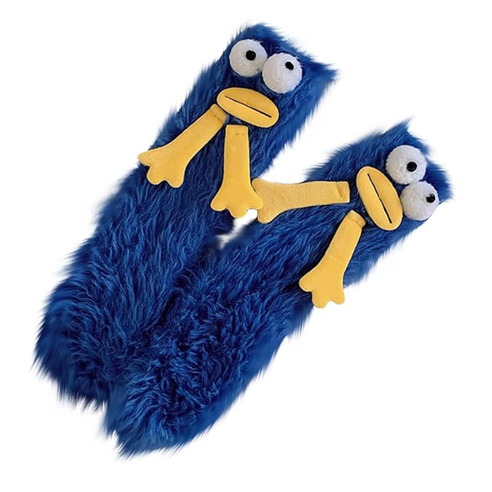 TFTSR Crazy Funny Fuzzy Silly Socks for Kids, Women &amp; Men - Fluffy Slipper Novelty Fun Socks with Animal Patterns