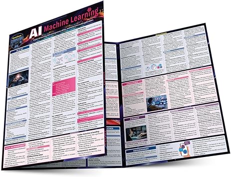 AI Machine Learning a QuickStudy Laminated Reference Guide