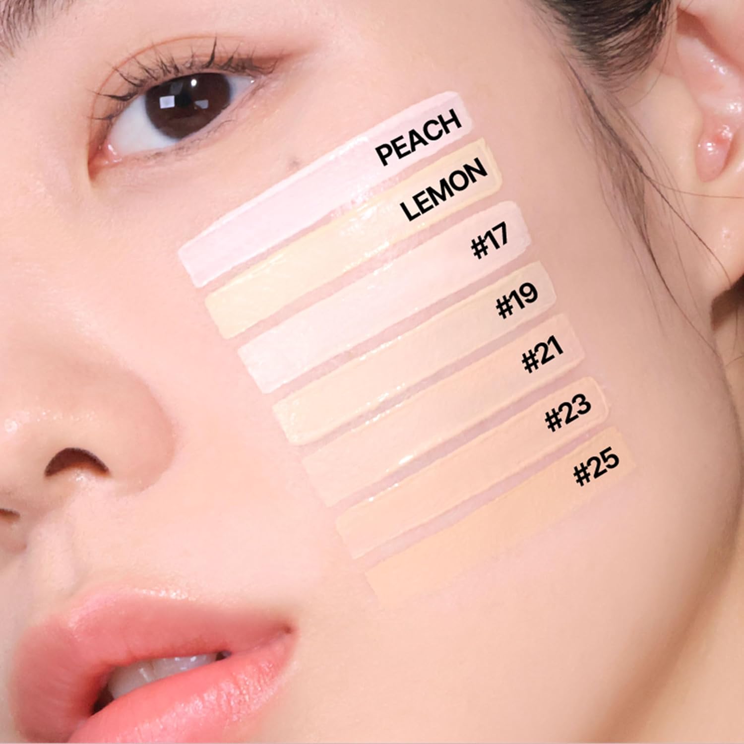 Killit Founcealer 17 Porcelain – Hybrid Foundation & Concealer with Built-In Spatula, High Coverage, Lightweight, Natural Finish, 10 ml – Made in Korea - Image 8