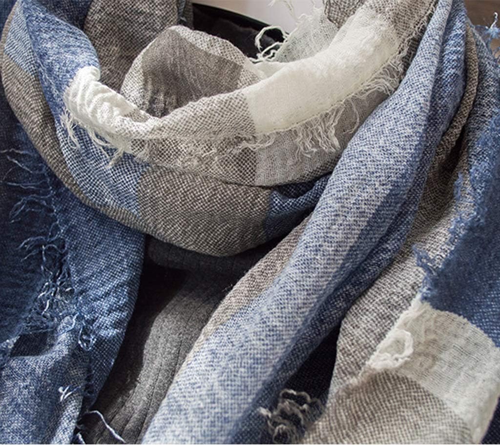 British Plaid Men Scarf Winter 2018 Fashion Classical For Men And Woman Imitation Cashmere Scarves Tassel