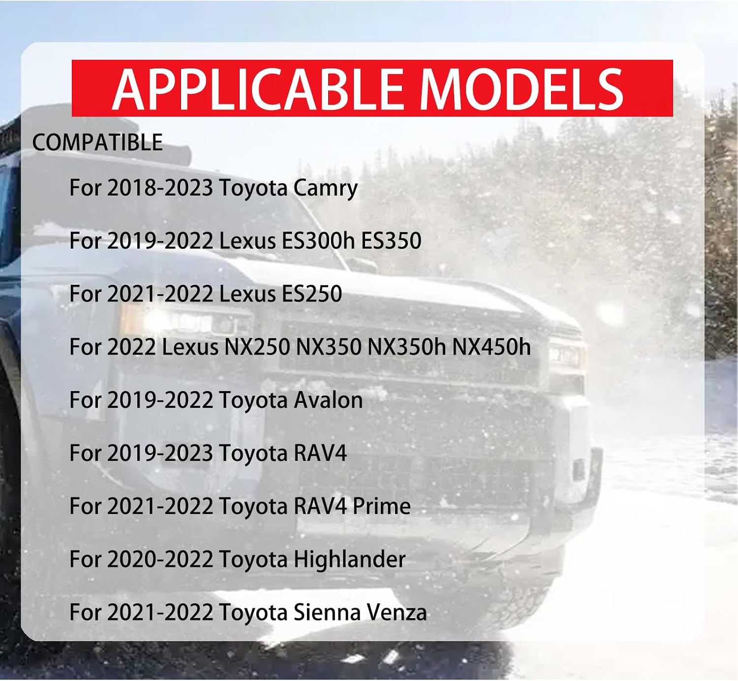 Coolant Water Control Valve Compatible with Toyota Avalon 2020-2021, Camry 2018-2021, RAV4 2019-2022 Replace# 16671-25010 (1667125010)