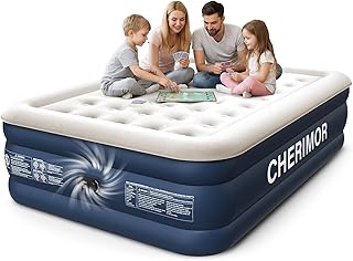 Queen Queen Air Mattress with Built-in Pump 2