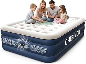 Queen Queen Air Mattress Built-in Pump