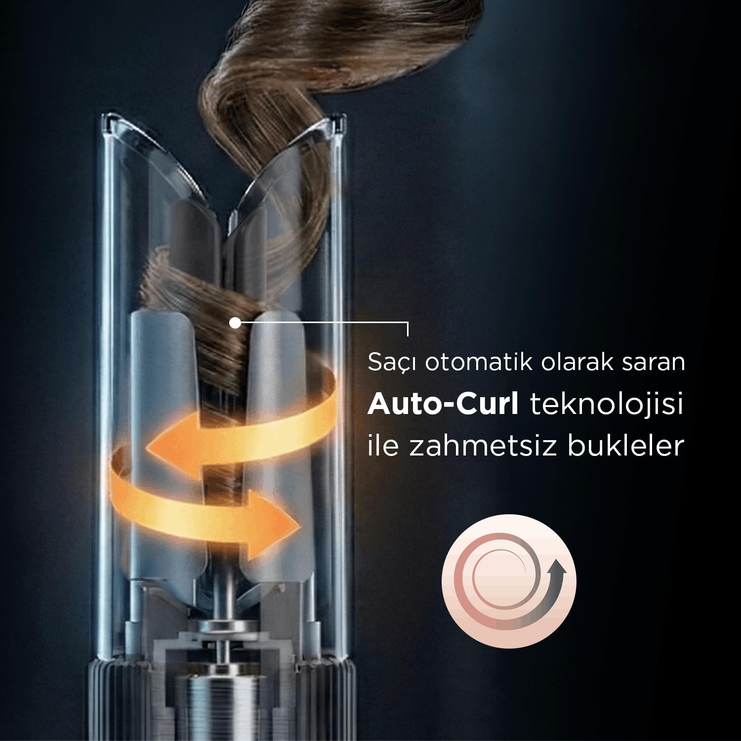 Babyliss Piastra Arricciacapelli C6688E
