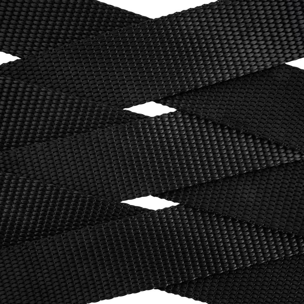 Tusk Lashing/Tie Down Straps - 600lbs tensile Strength, 2 Pack Adjustable Straps (1"x36")