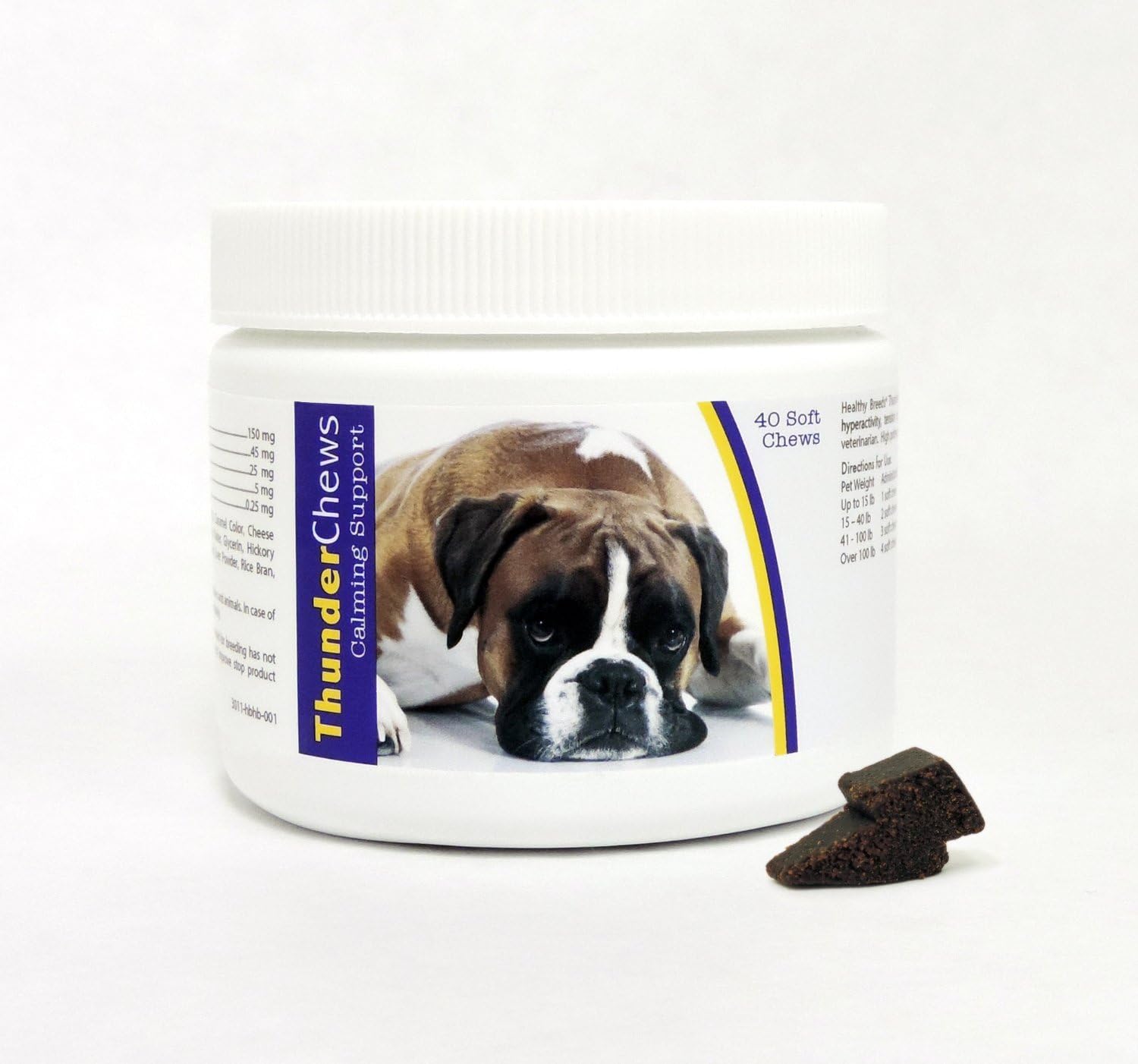 Healthy Breeds ThunderChews Anxiety & Calming Support for Dogs