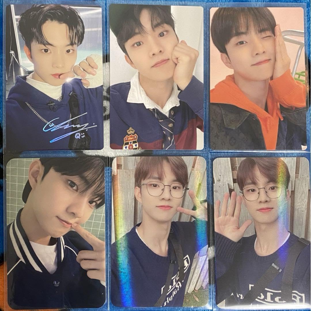 Amazon.co.jp: THE BOYZ キュー Q ZENERATION THE B ZONE トレカ