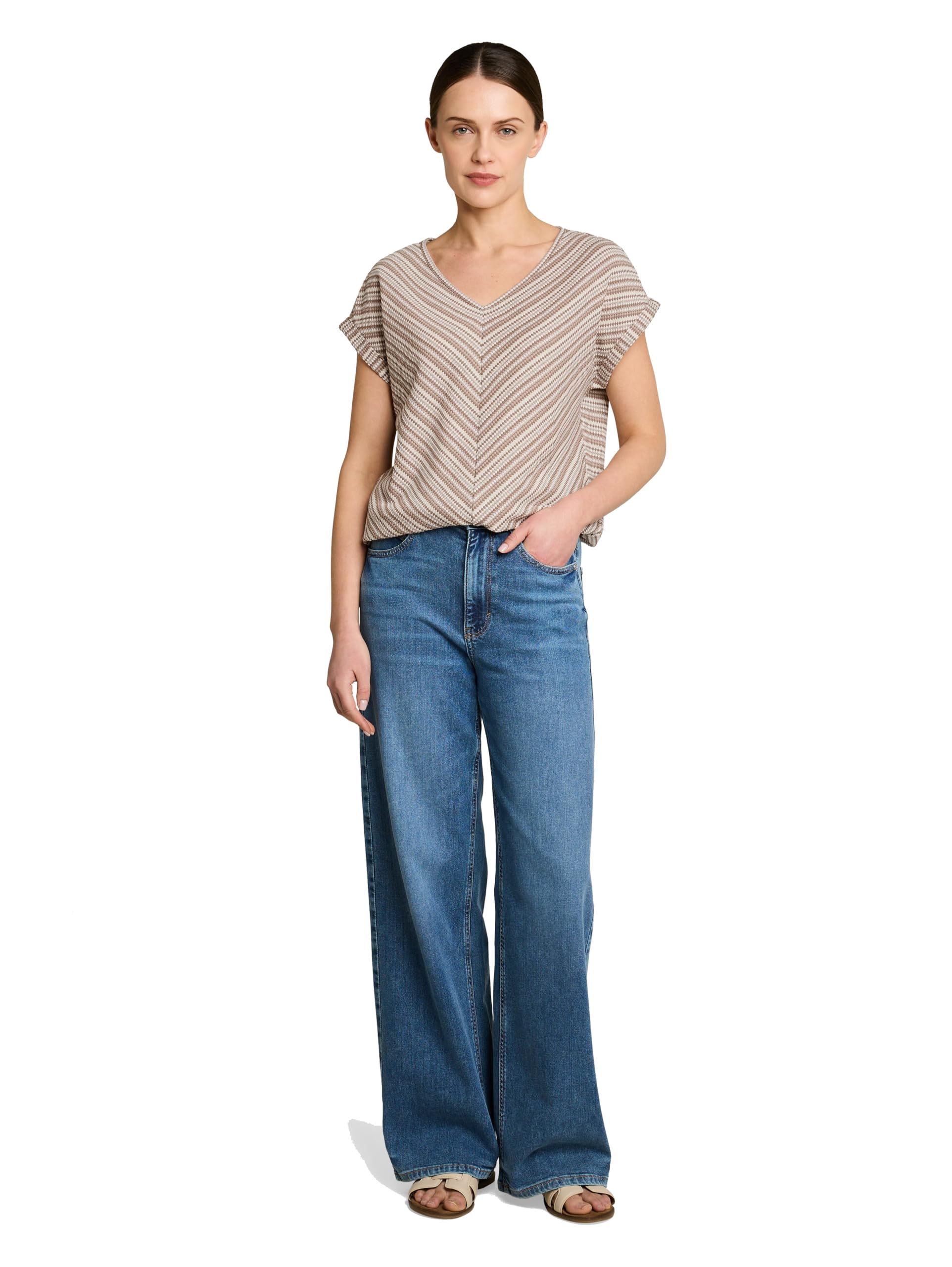 TOM TAILOR Damen T-Shirt – Ansicht 2