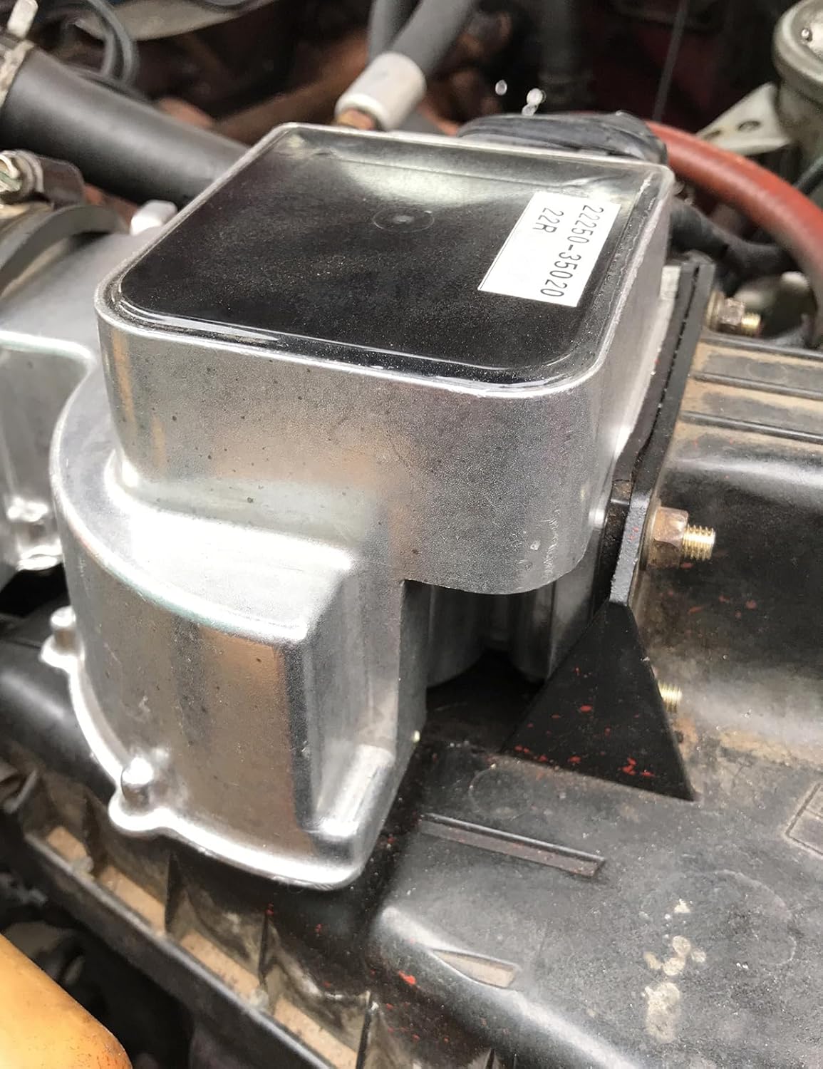 Replace Bosch Mass Air Flow Meter MAF AFM Fits 1984-1989 Toyota 4Runner and 1984-1988 Toyota Pickup with 2.4L (22R-E) Gasoline Non-turbocharged Engine and Part Number 22250-35020 ONLY.