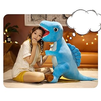 オトモガルク　特大　ぬいぐるみ　抱き枕 Amazon｜[LSDZW] 恐竜 ぬいぐるみ 抱き枕 特大 ふわふわ