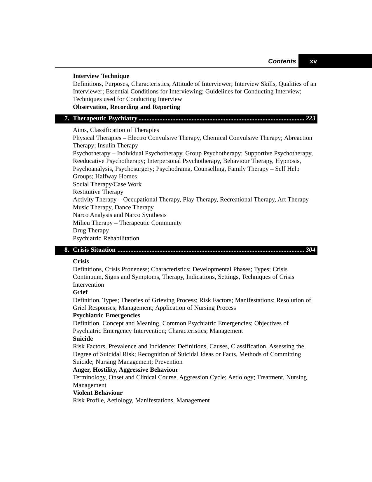 ESSENTIAL OF MENTAL HEALTH AND PSYCHIATRIC NURSING (2VOLS) 2