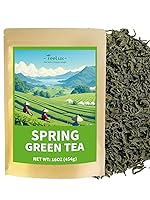 Vista 12 de TeeLux Té de Ginseng Oolong, Té de Oolong Premium en Hojas Sueltas, Té Ren Shen de Alta Montaña, Té de Ginseng Natural, Aroma Tostado y Miel