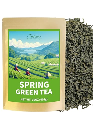 Vista 59 de TeeLux Té Oolong de ginseng, té Oolong de primera calidad, té de alta montaña Ren Shen, té natural de ginseng, aroma tostado y miel