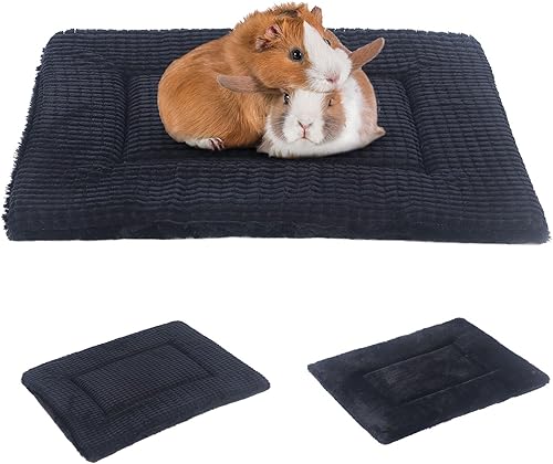 Miniatura 42 de BVAGSS XH079 - Almohadilla reversible para jaula de perro, de espuma viscoelástica, suave, cálida, lavable a máquina, colchón para perreras para