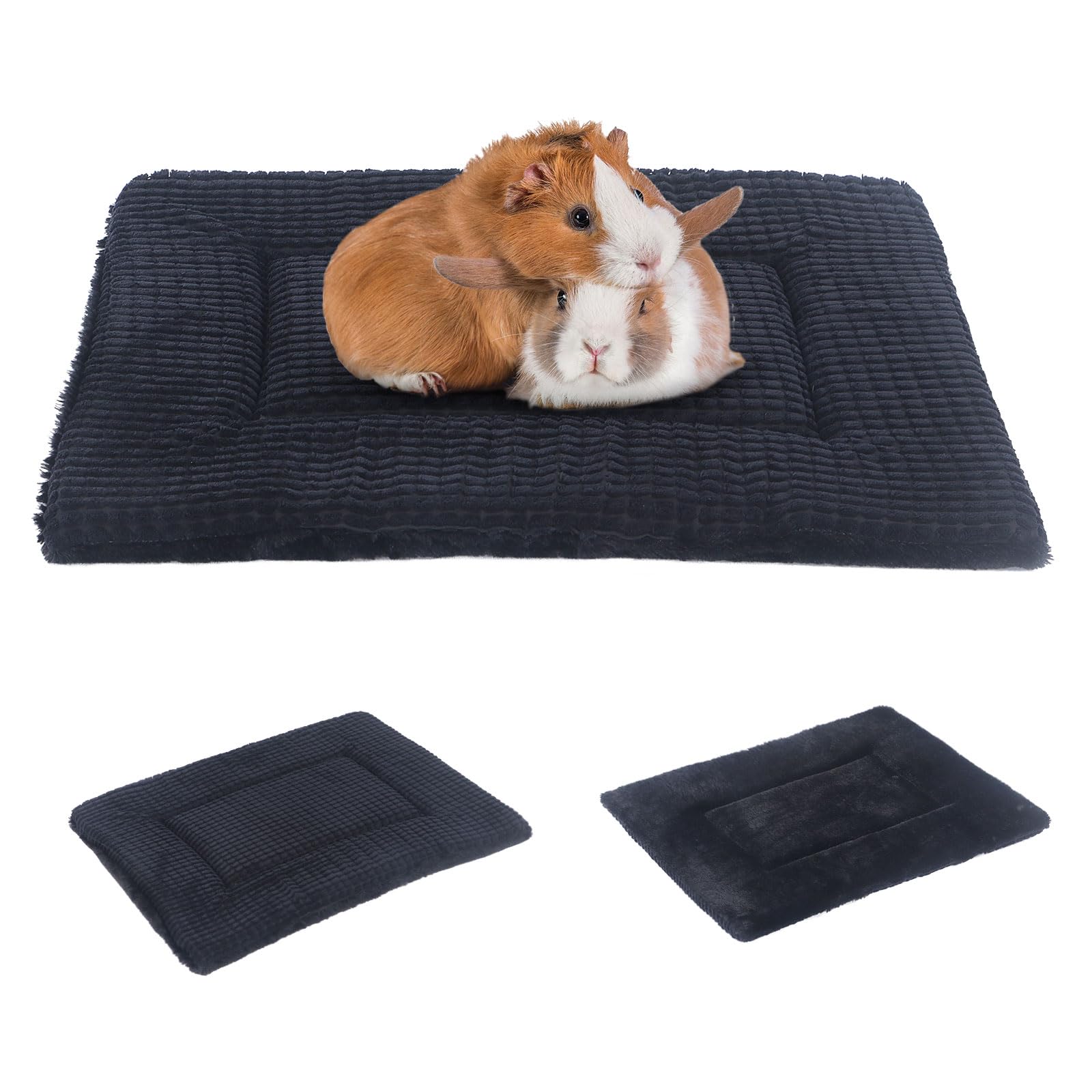 BVAGSS Orthopädisches Hundebett, Waschbar Hundekissen flauschig Hundematte, Umkehrbar Weiche und Warme Hundematte für klein mittel große Hunde XH079
