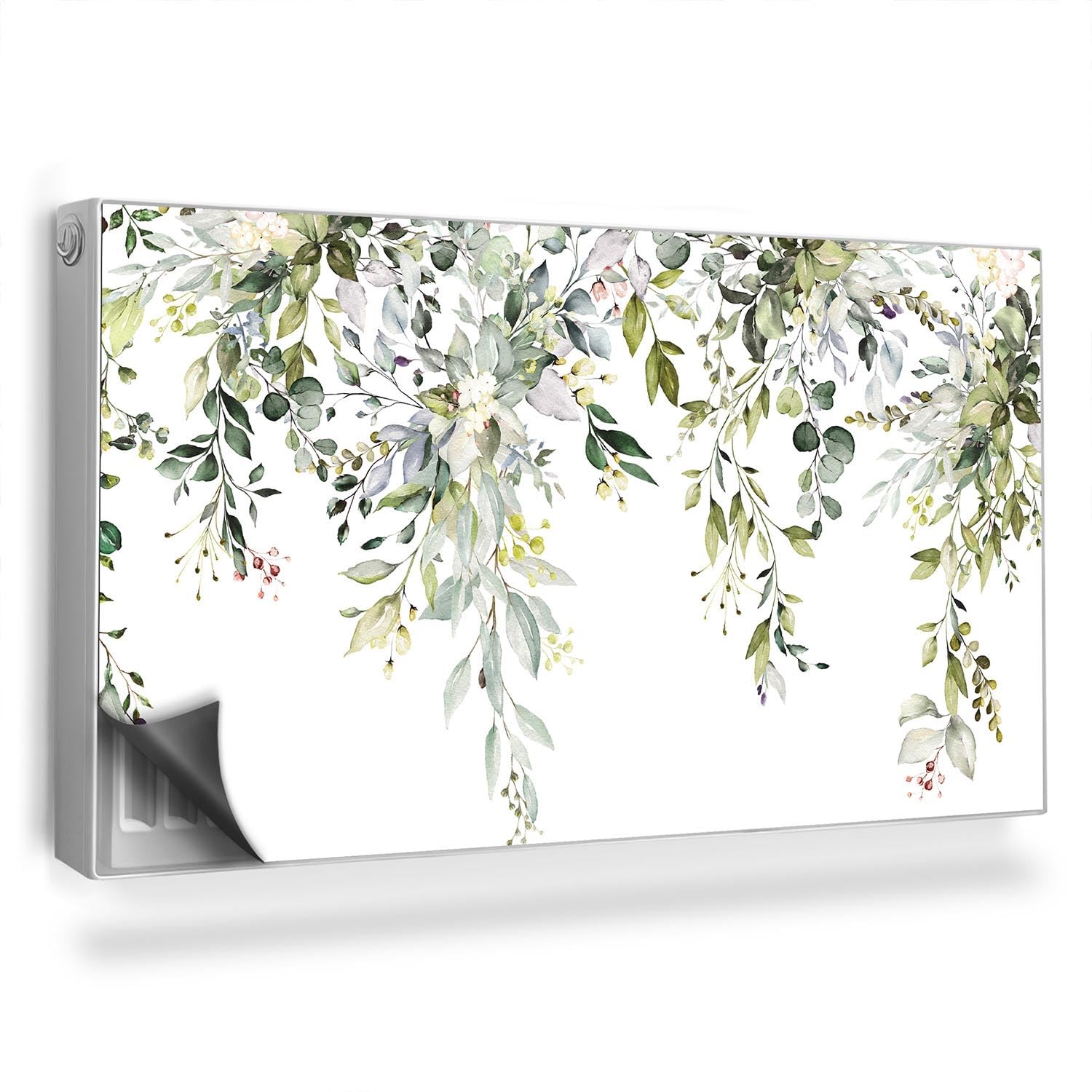 Protector para radiador que evita daños y oculta manchas 110x60 cm