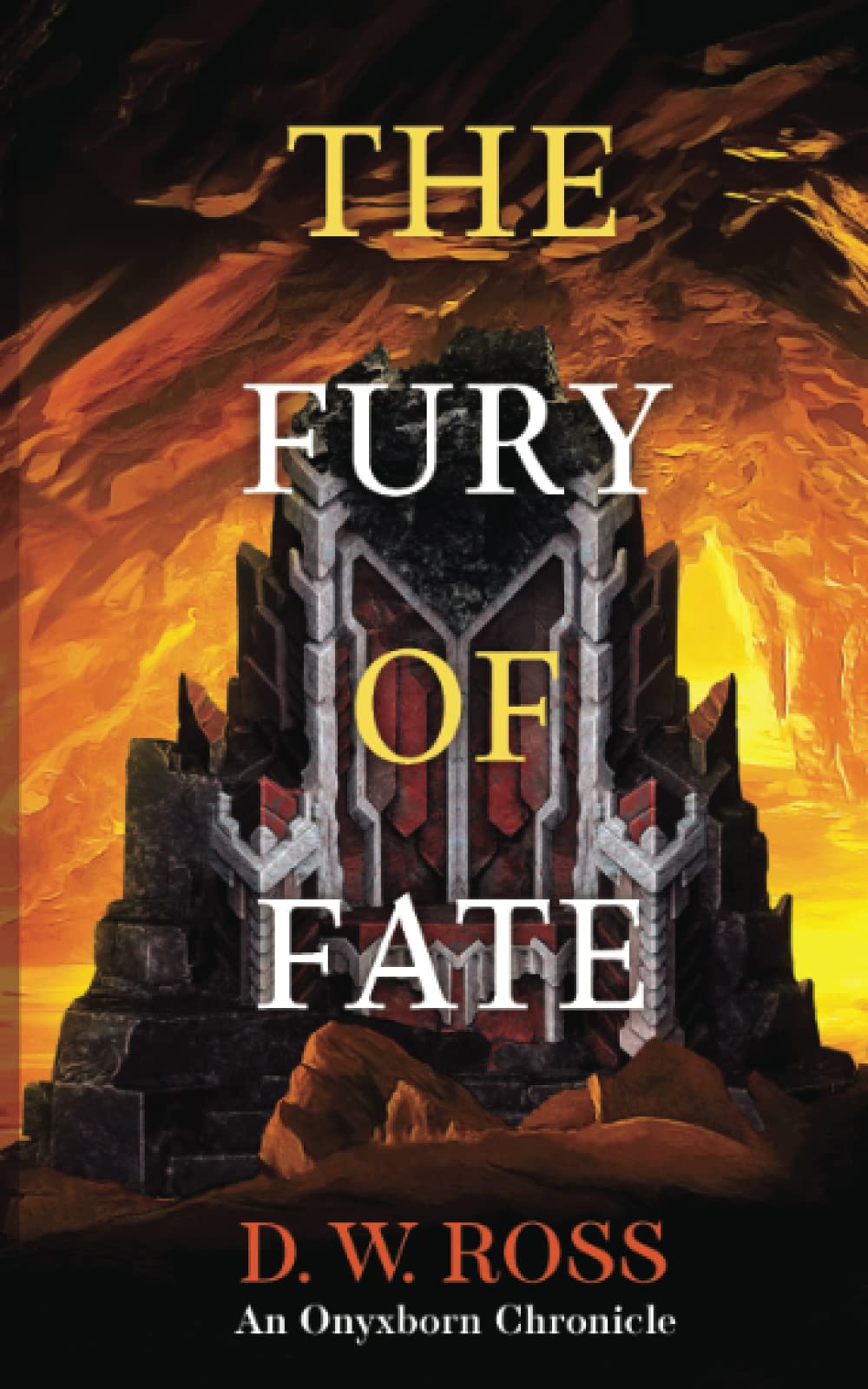 The Fury of Fate: An Onyxborn Chronicle (The Onyxborn Chronicles)