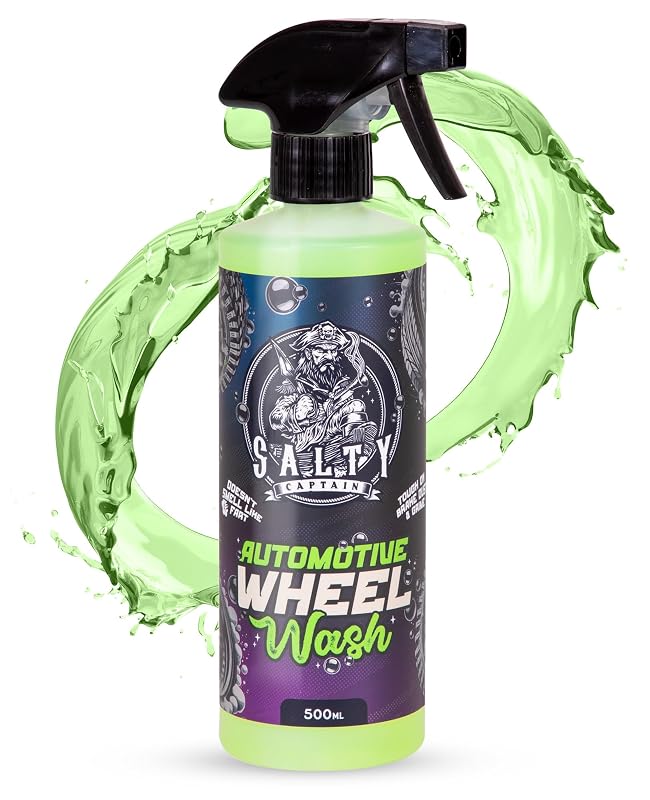 Limpador de Rodas Automotivas em Spray SALTY CAPTAIN EST - 2019 500 mL