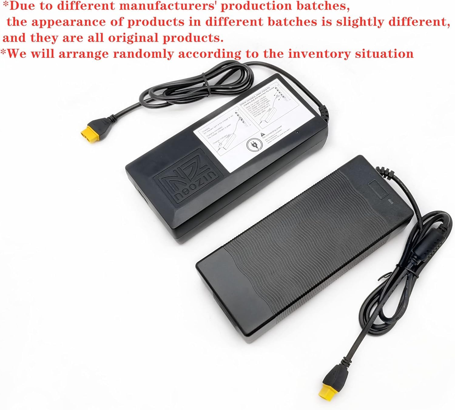 Original 54.6V Charger for Mercane WideWheel Electric Scooter Charger Parts